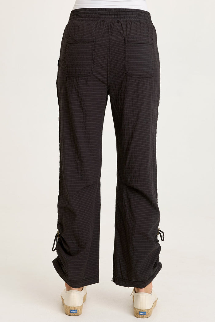 XCVI Trotter Textured Side Cinch Pant