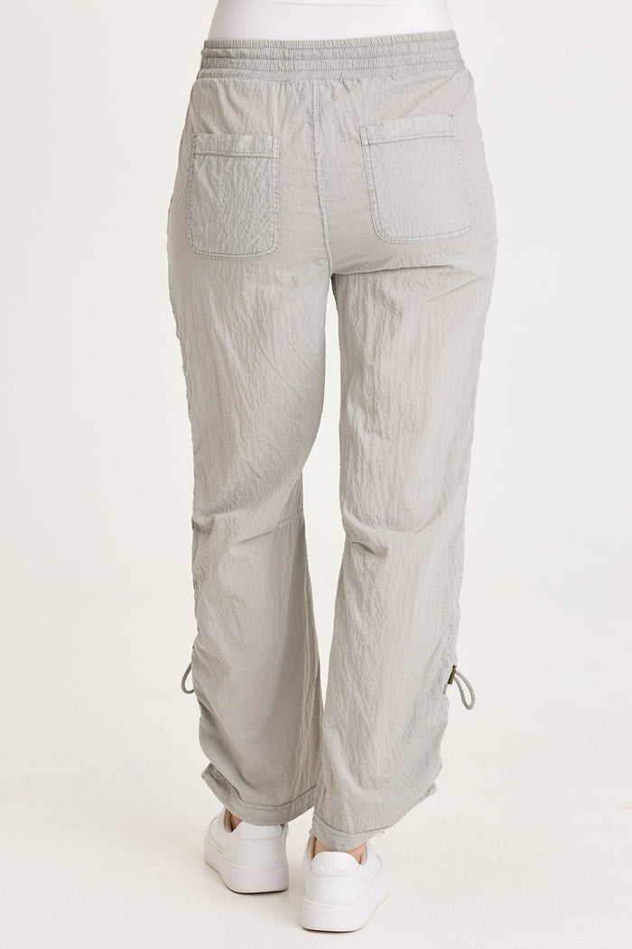 XCVI Trotter Textured Side Cinch Pant