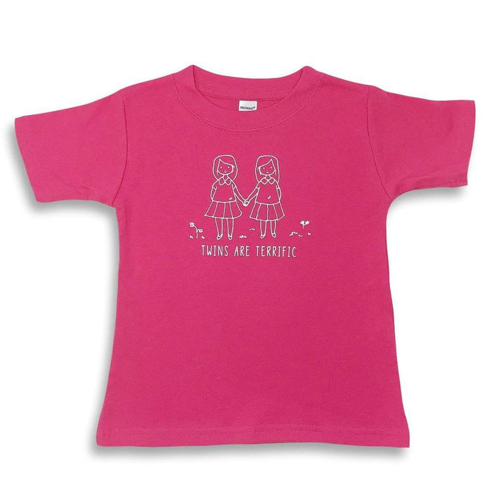 Twin Sisters Short Sleeve Tee-Honey Bee Tees-Monag