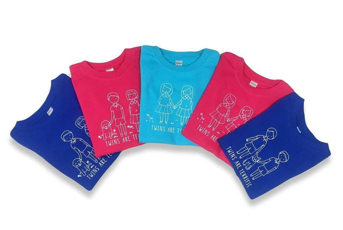 Twin Sisters Short Sleeve Tee-Honey Bee Tees-Monag