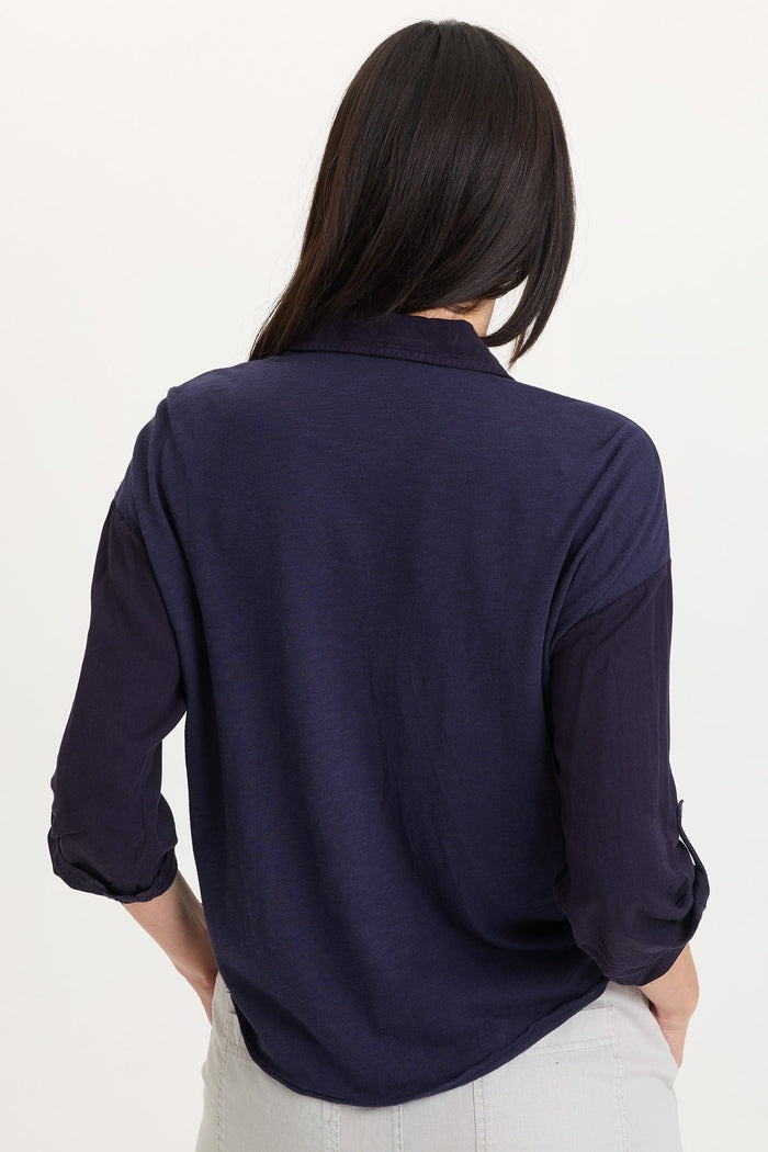 Wearables Tyrell Lightweight Tie-Front Button-Up