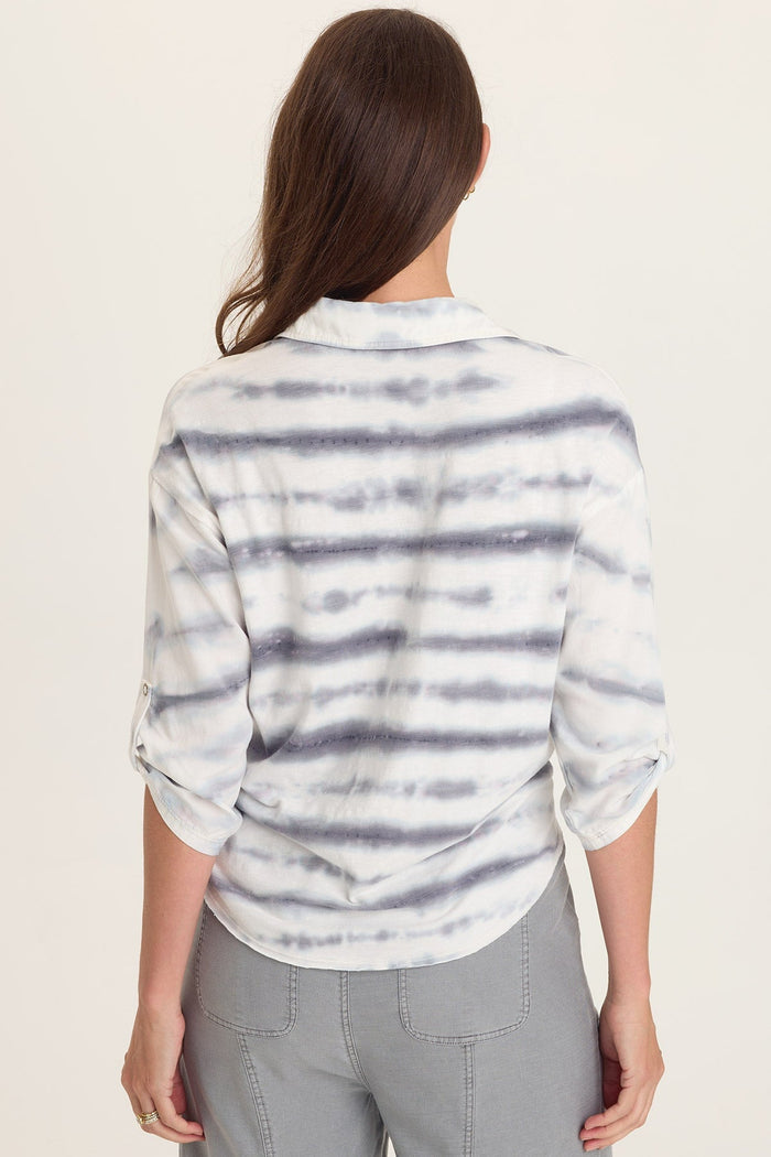 Wearables Tyrell Lightweight Tie-Front Button-Up