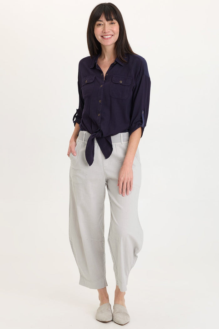 Wearables Tyrell Lightweight Tie-Front Button-Up