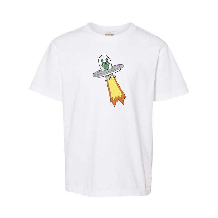 UFO Short Sleeve Tee-Honey Bee Tees-Comfort Colors
