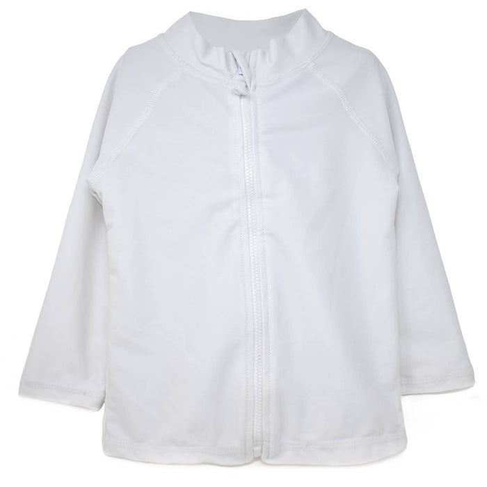 UPF 50+ Zip Front Swim Jacket - ZPR