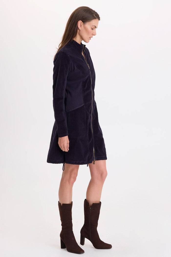 Wearables Uzma Corduroy Jacket-Dress