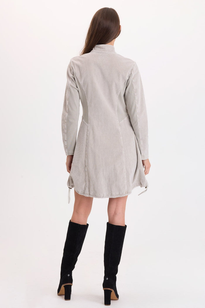 Wearables Uzma Corduroy Jacket-Dress