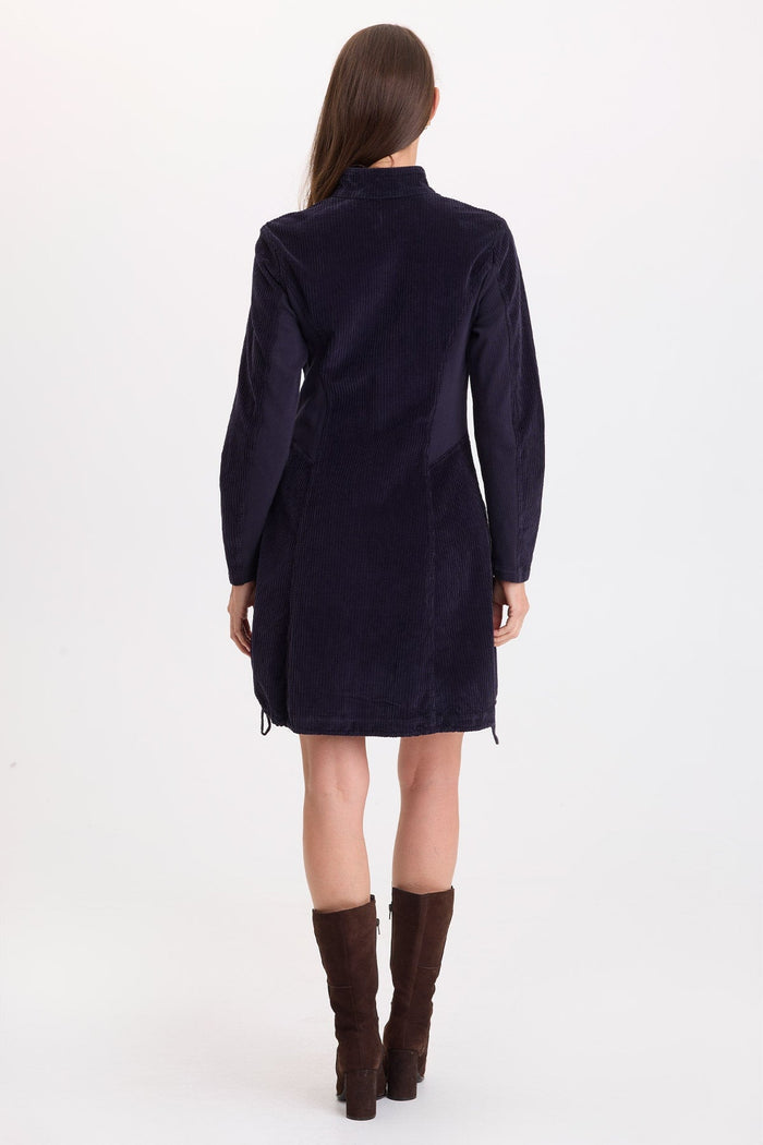 Wearables Uzma Corduroy Jacket-Dress