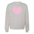 Valentine's Custom Adult Sweatshirt Grey Heather