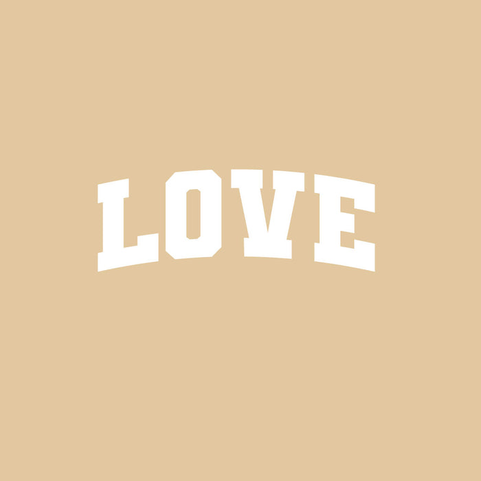 Valentine's Custom Adult Sweatshirt Light Pink