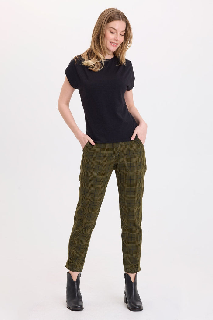 Wearables Vienna Plaid Ponte Legging
