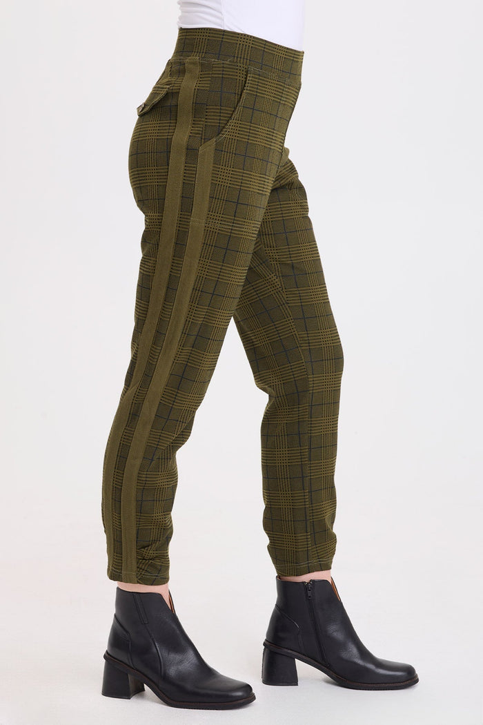 Wearables Vienna Plaid Ponte Legging