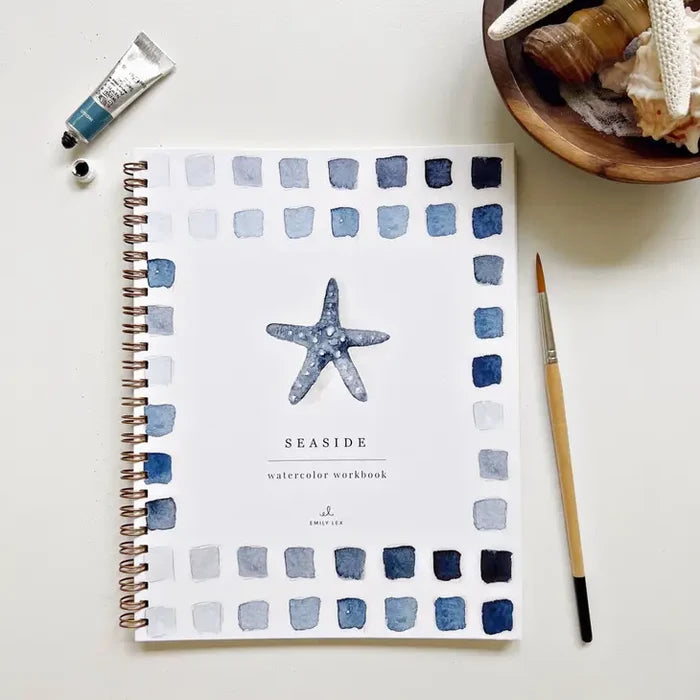 Watercolor Workbook - Emily Lex Studio