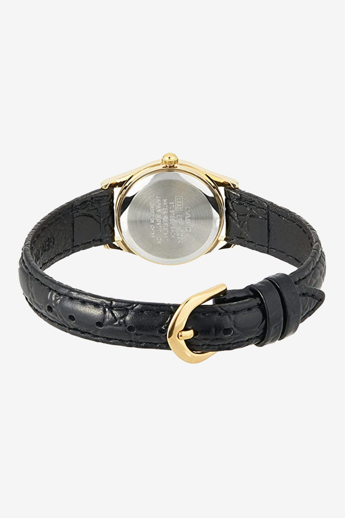 Black/Gold