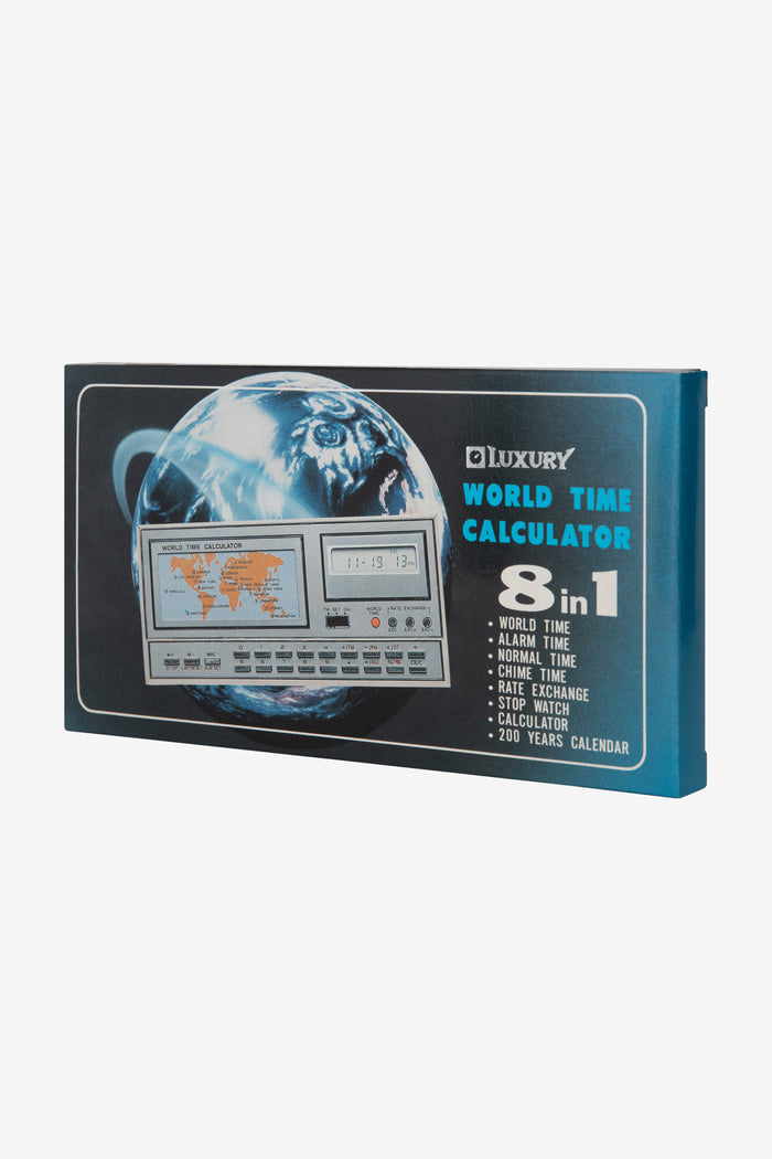 WCHLUX26 - LUXURY WORLD TIME CALCULATOR