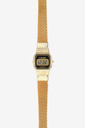 WCHRA55 - Tiny Metal Mesh Luxury Watch
