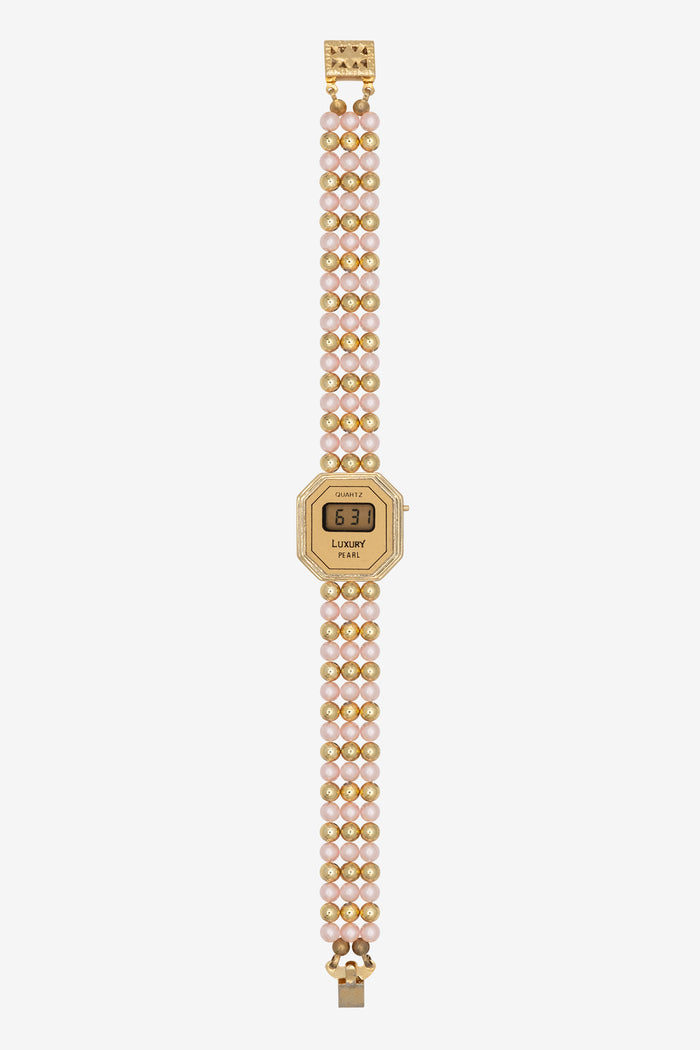 Pink/Gold