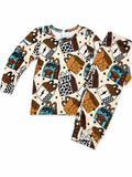 Western Mornings Pajama Set