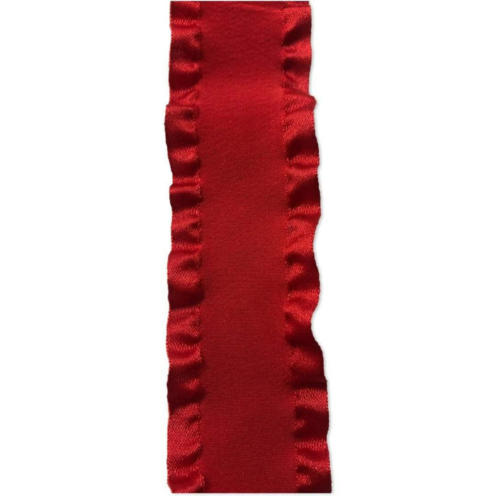 Wide Ruffle Ribbon Christmas-Honey Bee Tees-