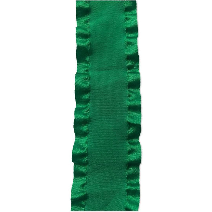 Wide Ruffle Ribbon Christmas-Honey Bee Tees-