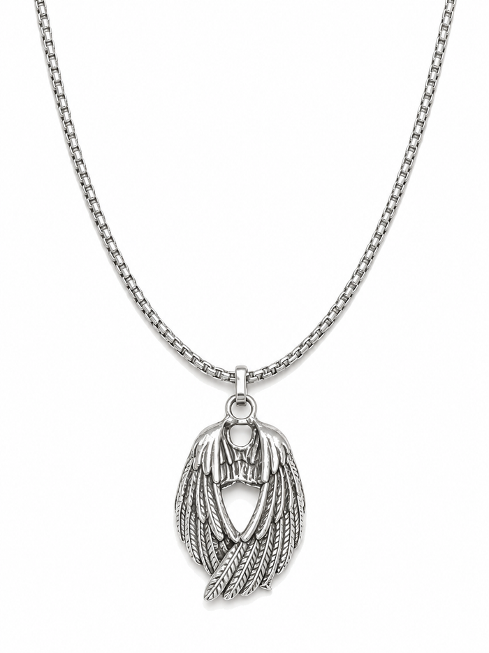 WING PENDANT (SILVER) 2.5MM
