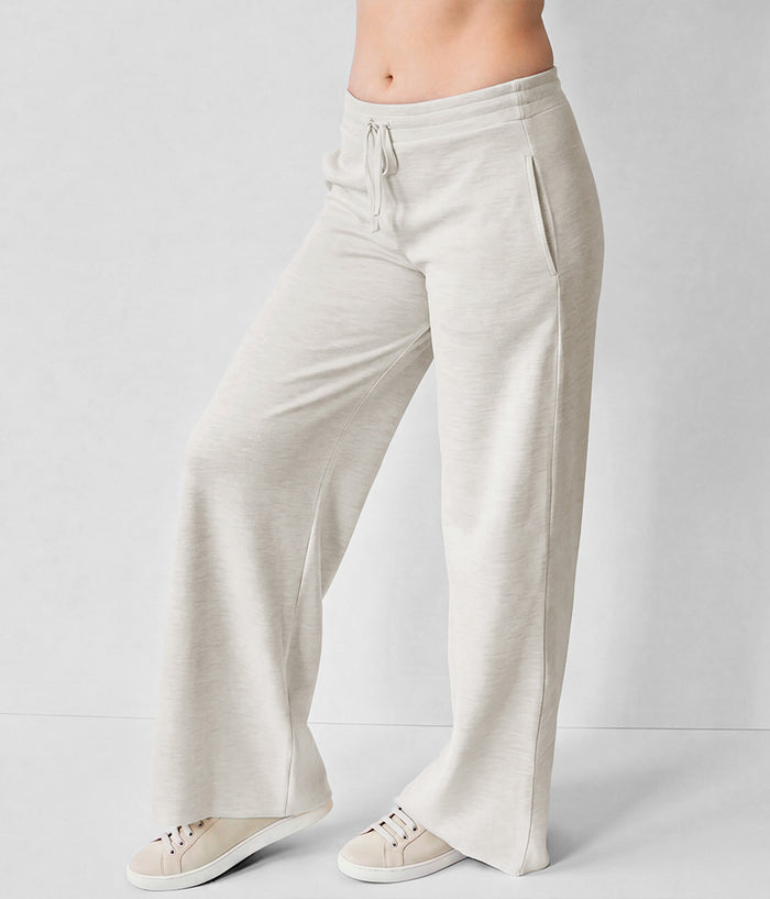 Winslow Full Length Pant: Pale Oak Heather