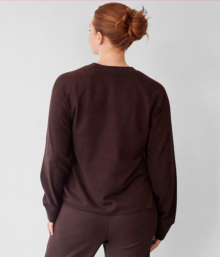 Winslow Raglan Top: Java