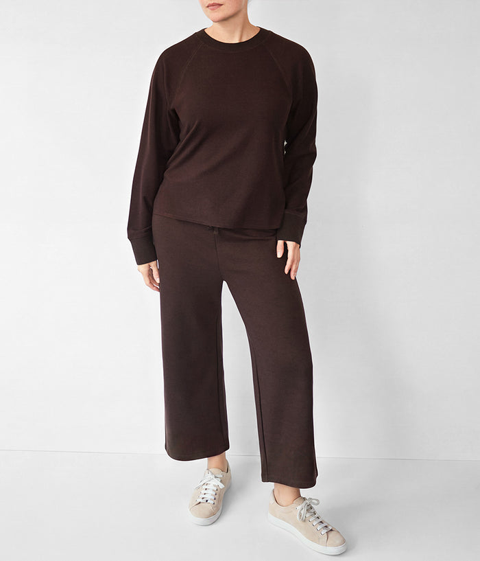 Winslow Raglan Top: Java