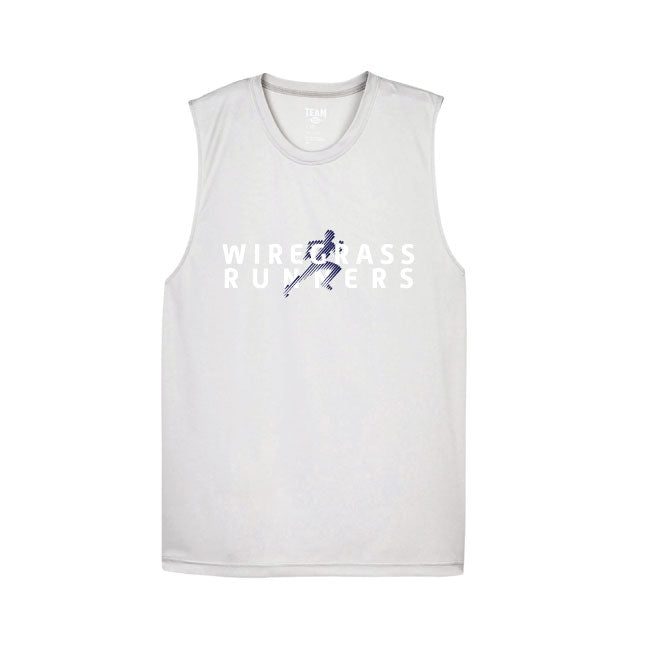 Wiregrass Runners Performance Muscle Tee