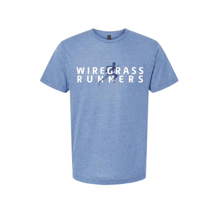 Wiregrass Runners Triblend Short Sleeve Tee