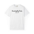 Wonderfully Made Psalm 139:14 Women's White T-shirt