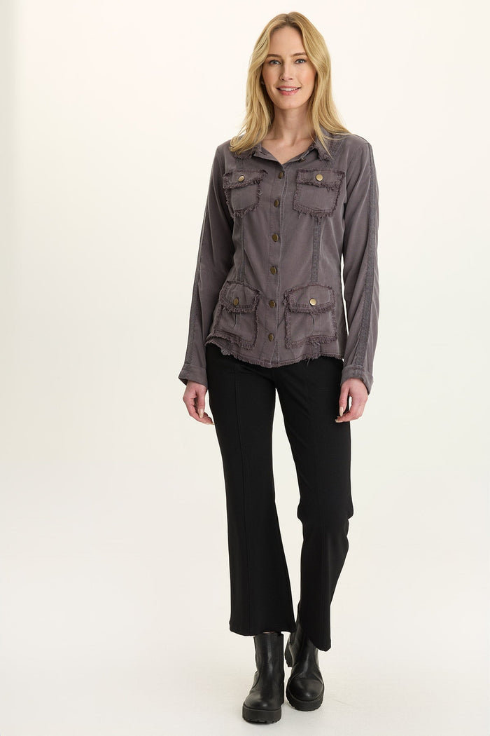 Wearables Yanis Ponte Pull-On Flare Pant