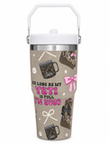 Yeti & Bows Tumbler