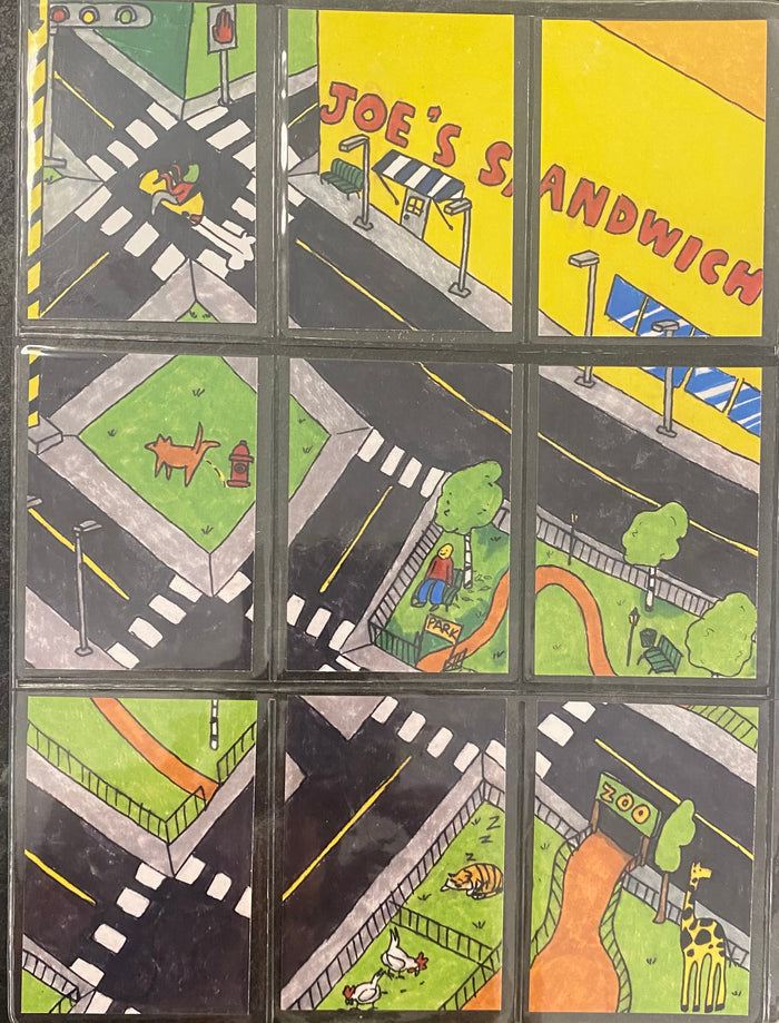 Zoo City Puzzle